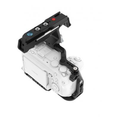 Canon R6V Cage with Top Handle - Black