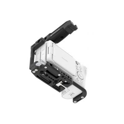 Canon R6V Cage with Top Handle - Black
