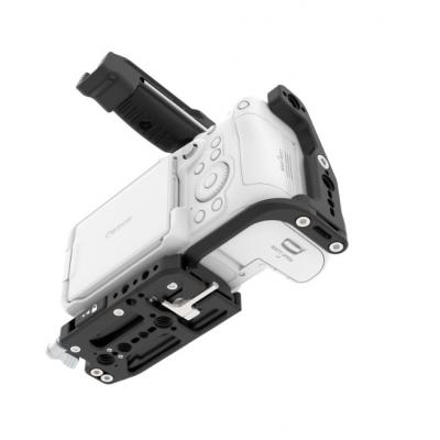 Canon R6V Cage with Top Handle - Black