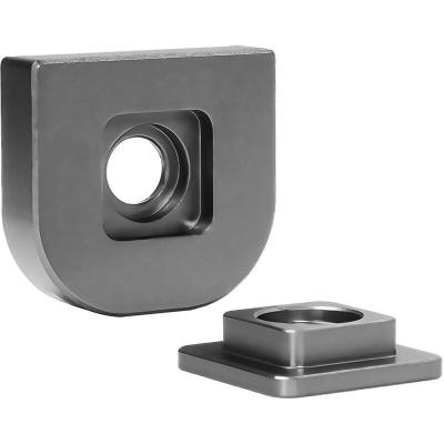 Cold Shoe to Mini QR Plate Adapter Cradle