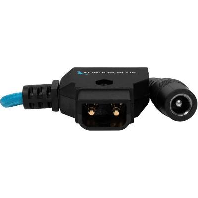 6" D-Tap to DC 2.1 Female Adapter Cable
