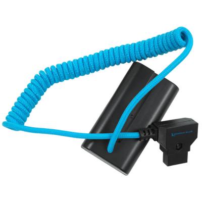 D-Tap to Sony L-Series NPF Dummy Battery Cable