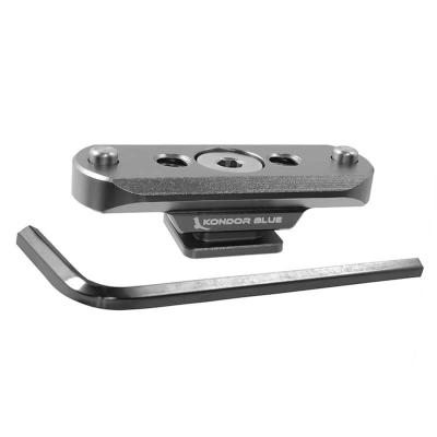 NATO Rail to Hot Shoe Adapter
