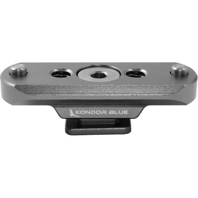 NATO Rail to Hot Shoe Adapter