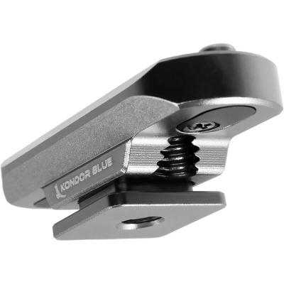 NATO Rail to Hot Shoe Adapter