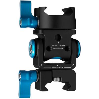 NATO to NATO Swivel Tilt Monitor Mount (Pan/Tilt)