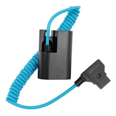 D-Tap to Canon LPE6 Dummy Battery Cable
