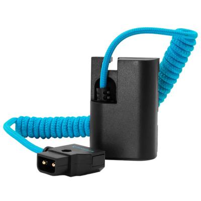 D-Tap to Canon LPE6 Dummy Battery Cable