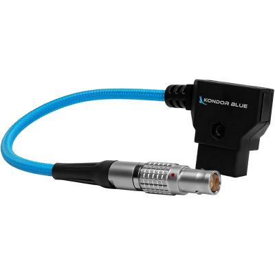 D-Tap to 2 Pin LEMO Female Connector