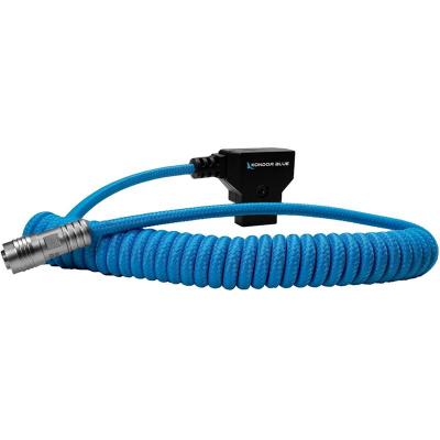 Coiled D-Tap to 4 Pin Portkeys Monitor
