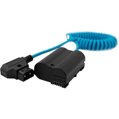 D-Tap to Nikon Z EN-EL15 Dummy Battery Cable