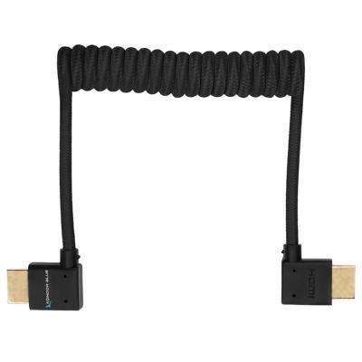 Right Angle Full HDMI Cable for On-Camera Monitors