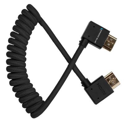 Right Angle Full HDMI Cable for On-Camera Monitors