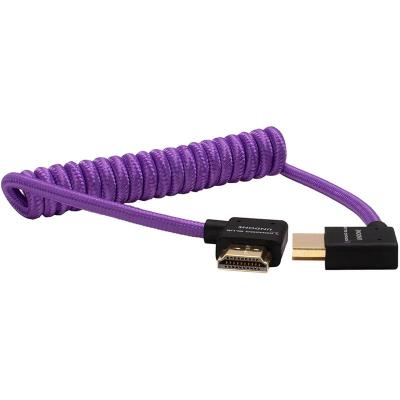 GERALD UNDONE 90-Degree Right-Angle HDMI Cable