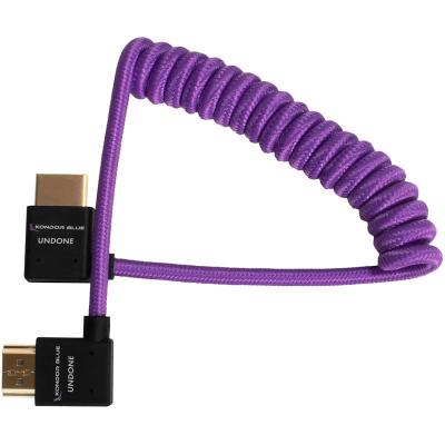 GERALD UNDONE 90-Degree Right-Angle HDMI Cable