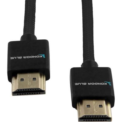 HDMI to HDMI 16" Braided Cable for on Camera