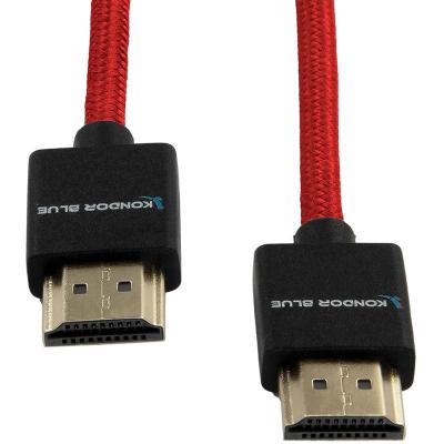 HDMI to HDMI 16" Braided Cable Camera Monitor