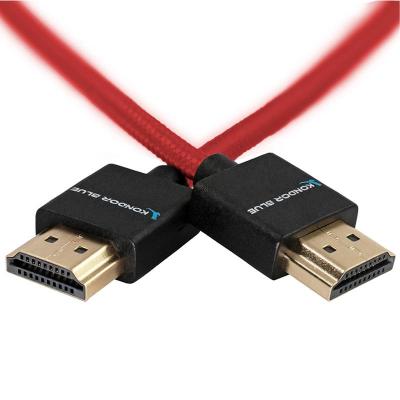 HDMI to HDMI 16" Braided Cable Camera Monitor