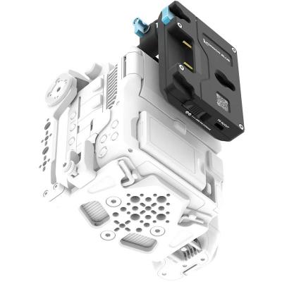Kondor Blue Canon C80 Gold Mount Battery Plate Kit