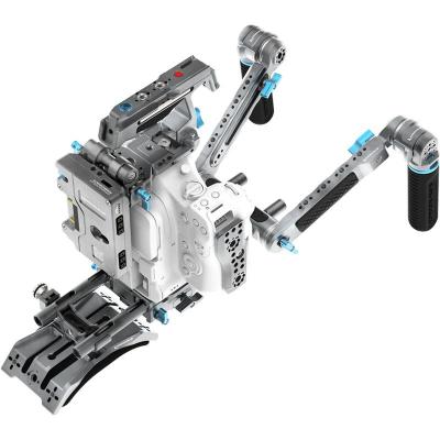 Canon C80 Ultimate Rig Gold Mount