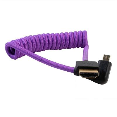 Gerald Undone MK2 Full-HDMI to Right-Angle Cable