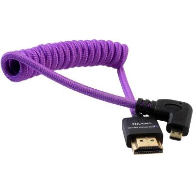 Gerald Undone MK2 Full-HDMI to Right-Angle Cable