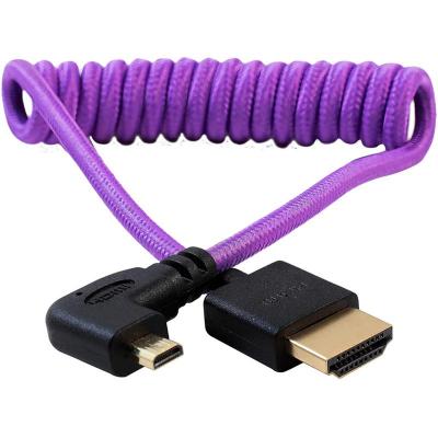 Gerald Undone MK2 Full-HDMI to Right-Angle Cable
