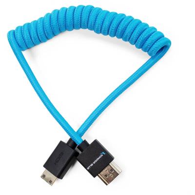 Mini HDMI to Full HDMI Cable 12"-24" Bra
