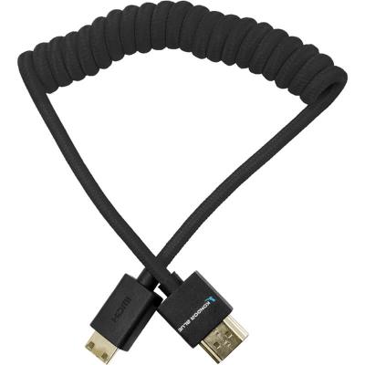 Mini HDMI to Full HDMI Cable 12"-24" Bra