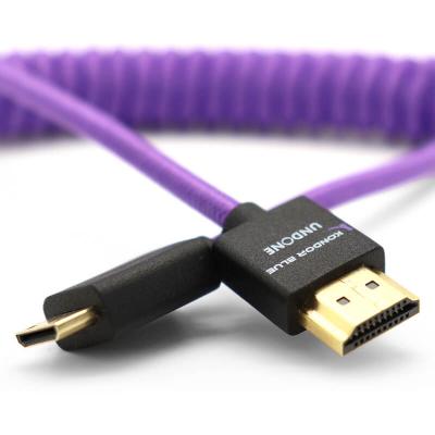 Gerald Undone Mini HDMI to Full HDMI Cable 12&quot
