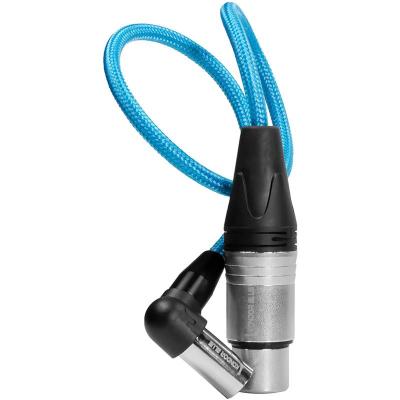 17" Right Angle Mini XLR to XLR for BMPCC 6K
