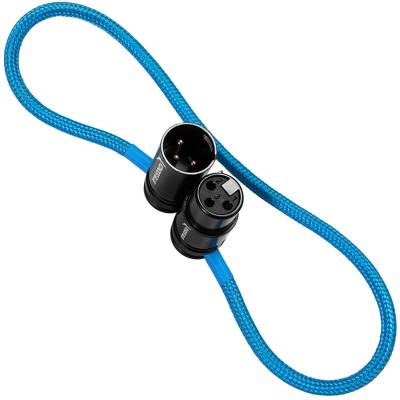 16" Straight Low Profile Right XLR Cable