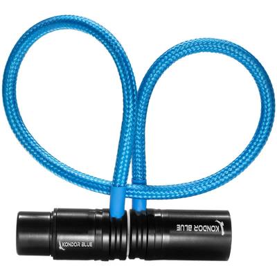 16" Straight Low Profile Right XLR Cable