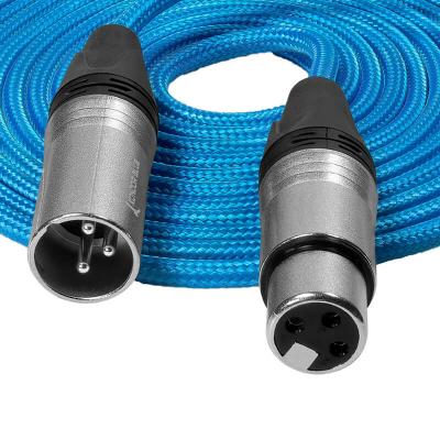 Male XLR to Female XLR Audio Cable