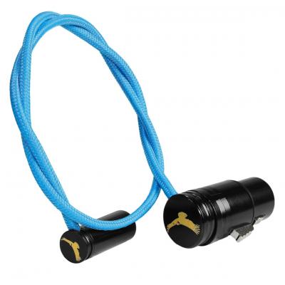 17" Mini Adj XLR M to F XLR Audio Cable