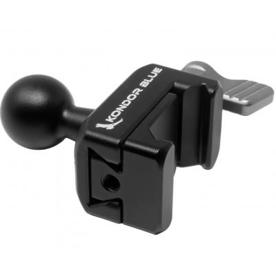 Easyrig Ball NATO Clamp - Raven Black