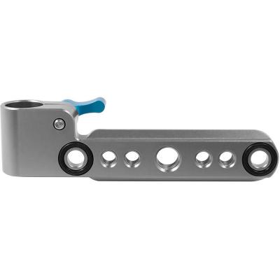 RED V-RAPTOR KOMODO-X Top NATO Rail with Rod Clamp