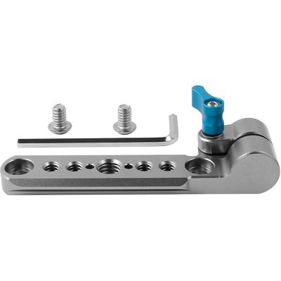 RED V-RAPTOR KOMODO-X Top NATO Rail with Rod Clamp