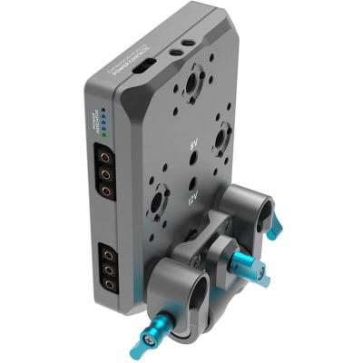 Gold Mount Pro Battery Plate with Swiveling Rod