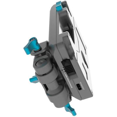 Gold Mount Pro Battery Plate with Swiveling Rod