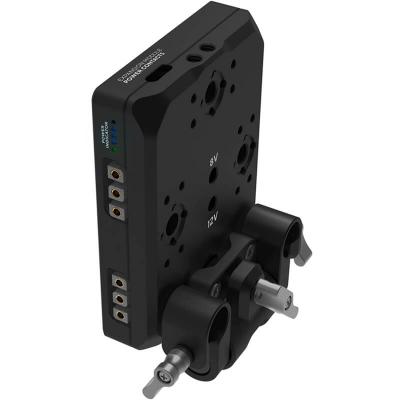 Gold Mount Pro Battery Plate with Swiveling Rod