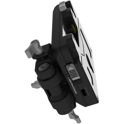 Gold Mount Pro Battery Plate with Swiveling Rod