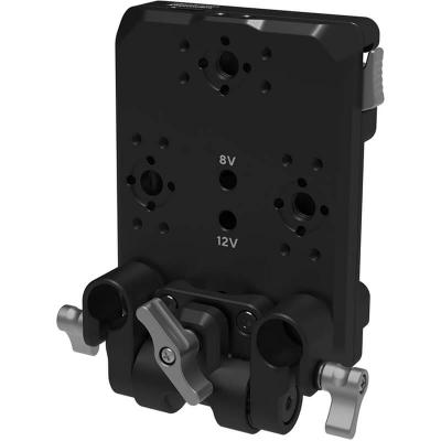 Gold Mount Pro Battery Plate with Swiveling Rod