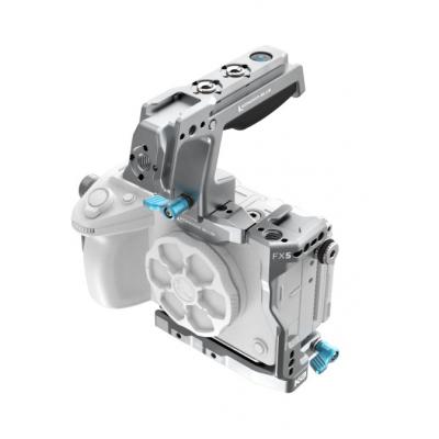 Sony FX5 Hybrid Cage with Top Handle - Grey