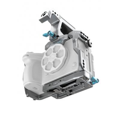 Sony FX5 Hybrid Cage with Top Handle - Grey
