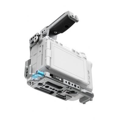 Sony FX5 Hybrid Cage with Top Handle - Grey