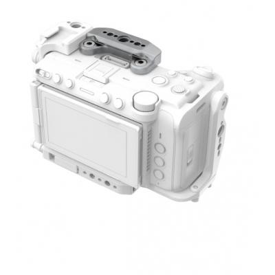 Sony FX5 Hybrid Cage Top Nato Rail - Grey