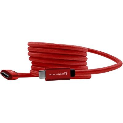 Kondor Blue Thunderbolt 4 USB 4.0 Type C Cable