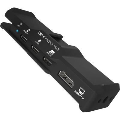 USB-C Media Hub for iPhone 15/16