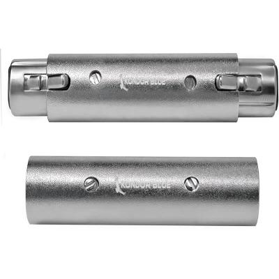 Pair of Xlr Adapters Male to Male & Female